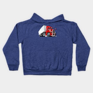 Cartoon truck Kids Hoodie